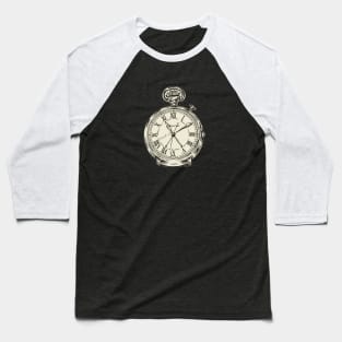 A classic Pocket watch Baseball T-Shirt